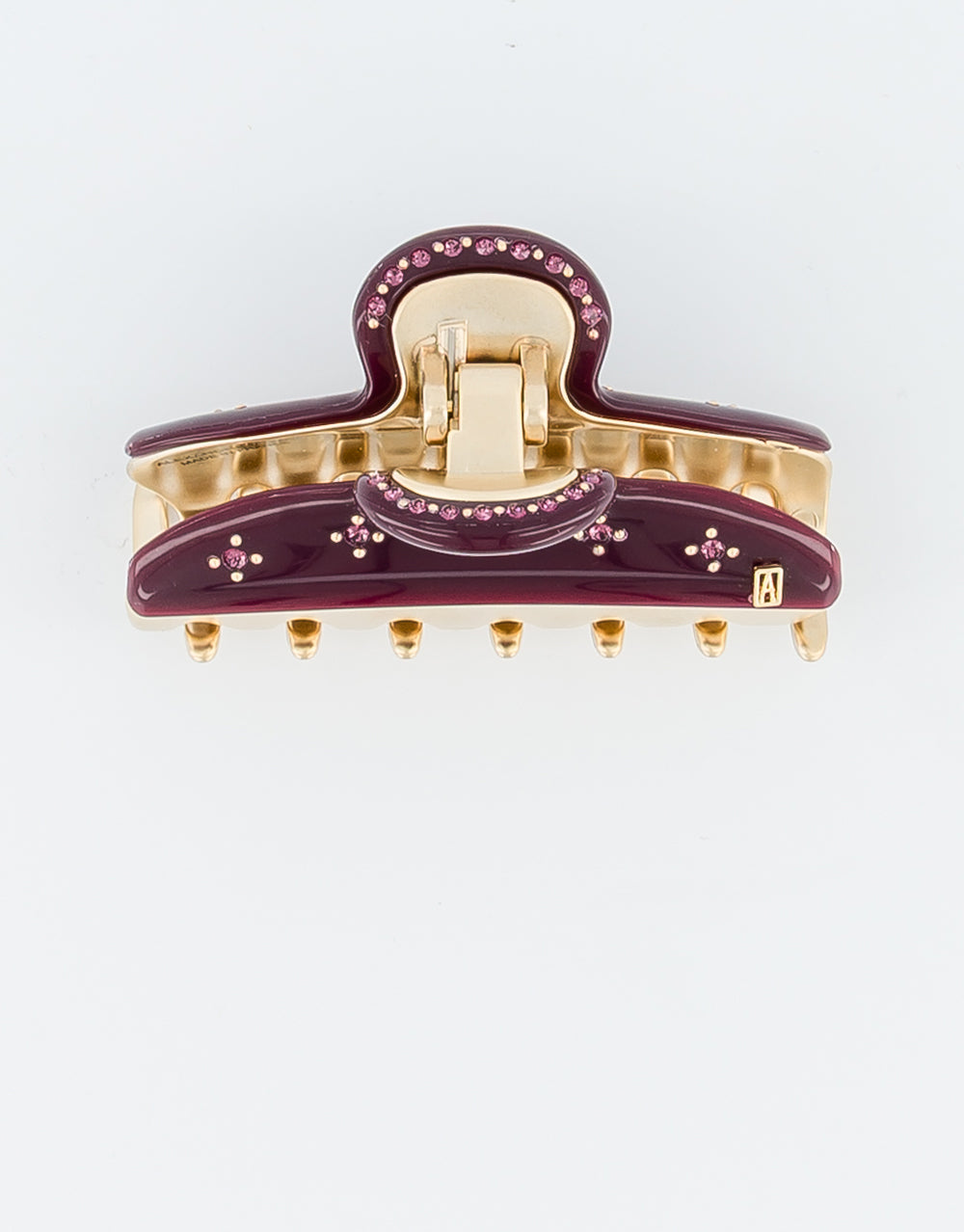 Vendome Anemone Strass Medium Hair Clip