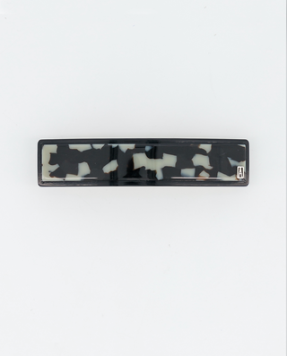 Camouflage acetate barette 8cm