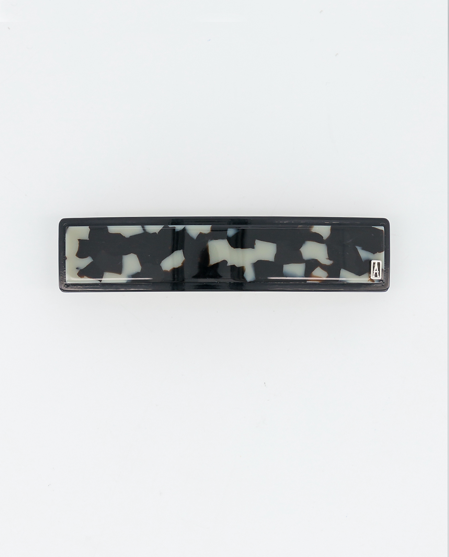 Camouflage acetate barette 8cm
