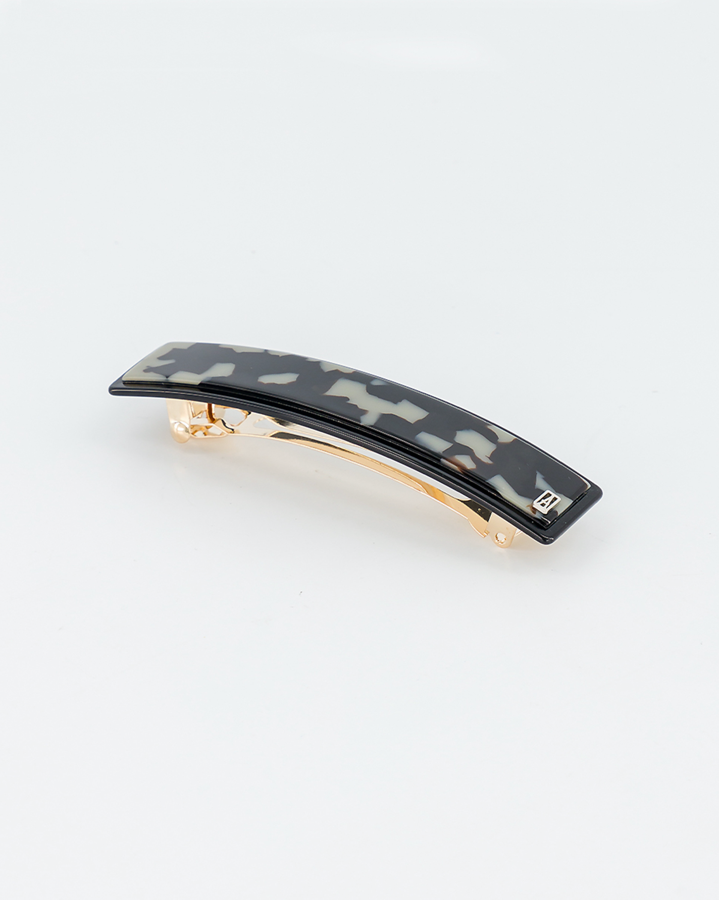 Camouflage acetate barette 8cm