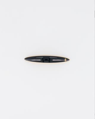 Acetate Panama barette