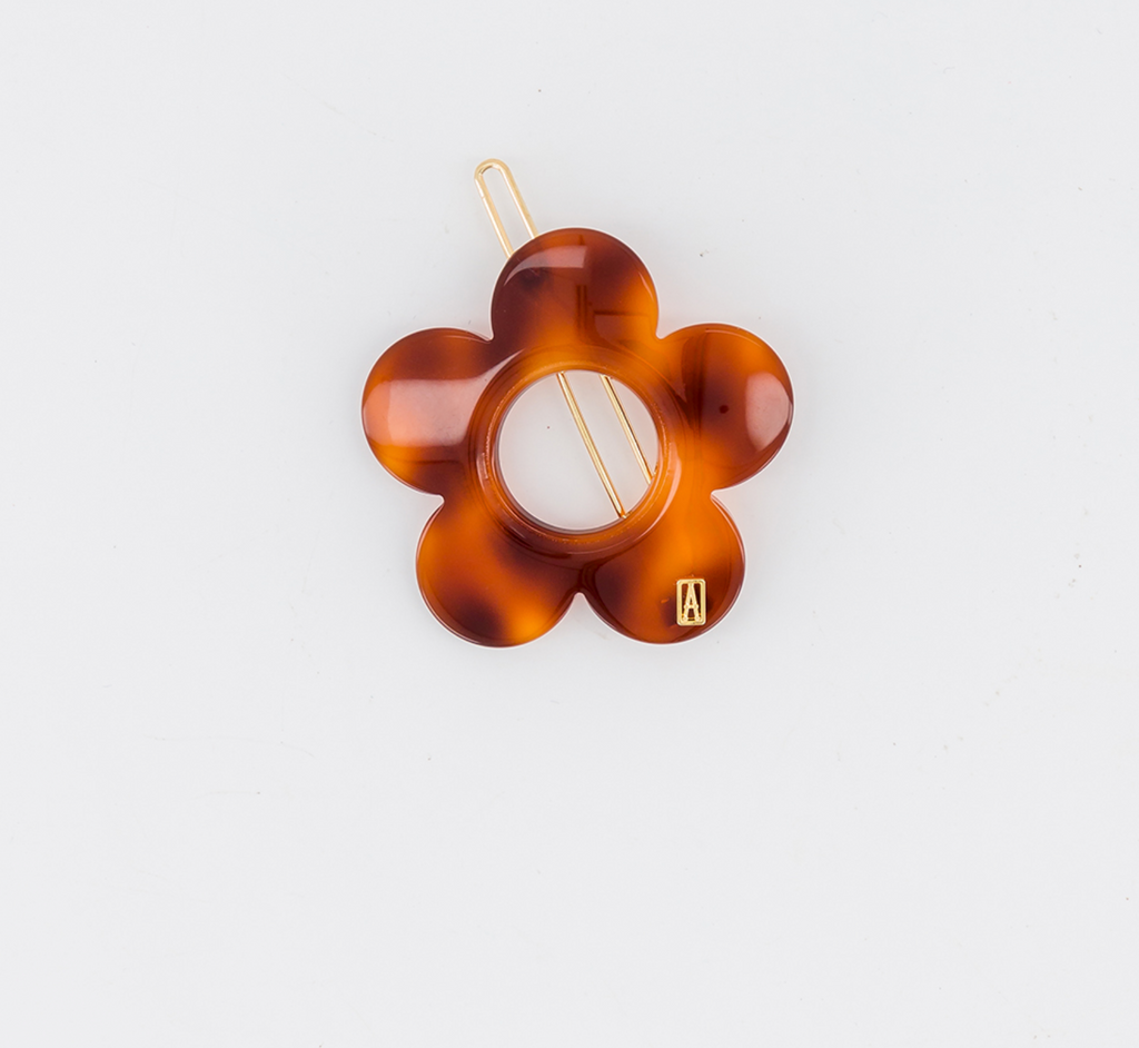 Saint Paul Acetate Side Barette