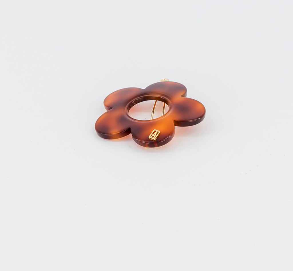 Saint Paul Acetate Side Barette