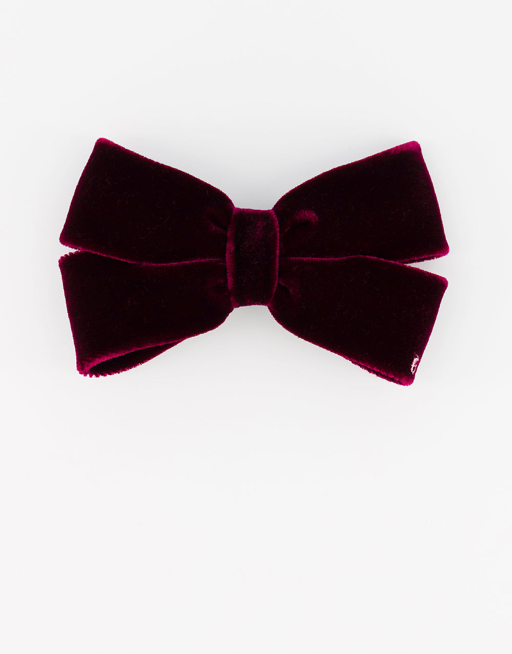 Juliette Velvet Bow Barrette