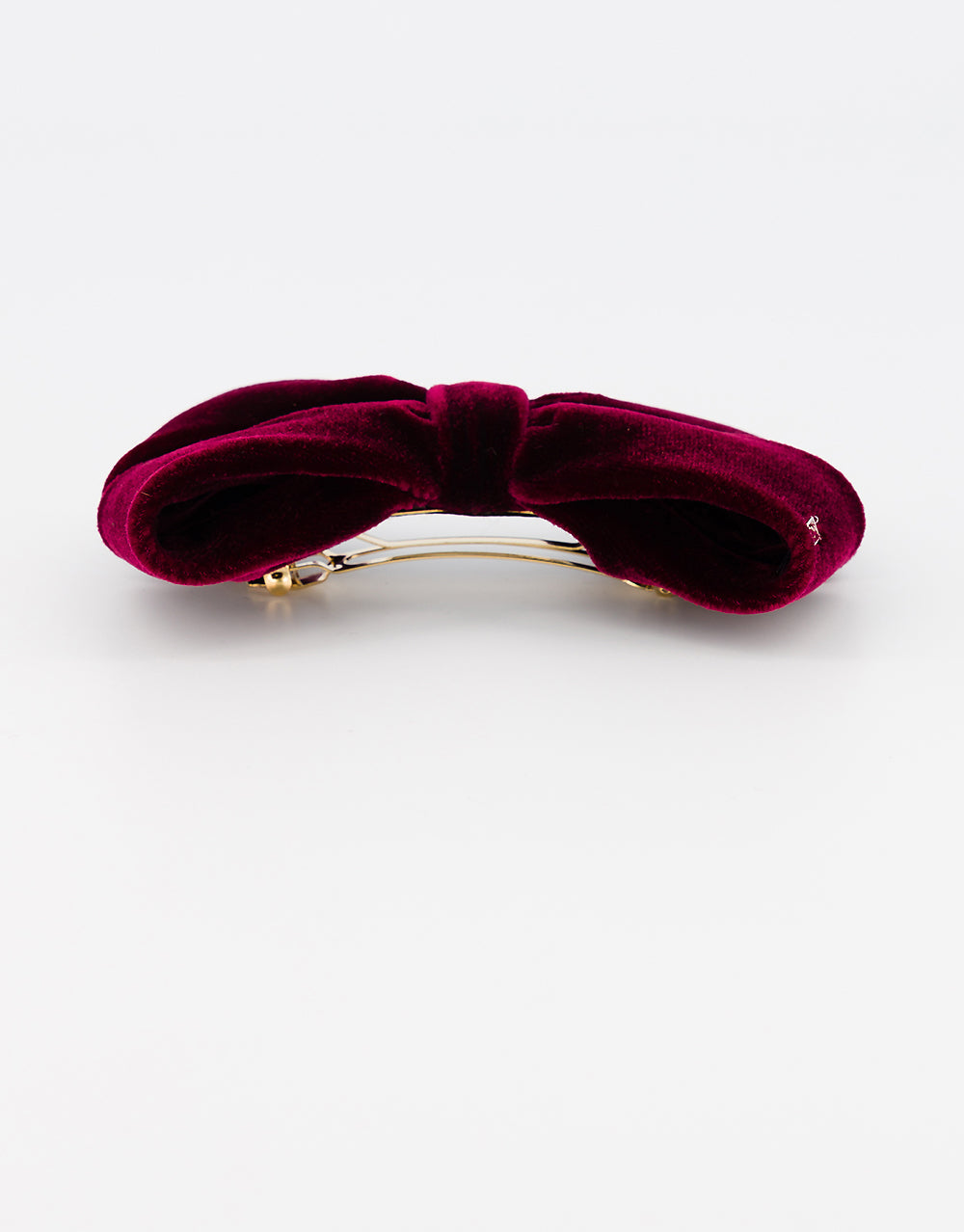 Juliette Velvet Bow Barrette