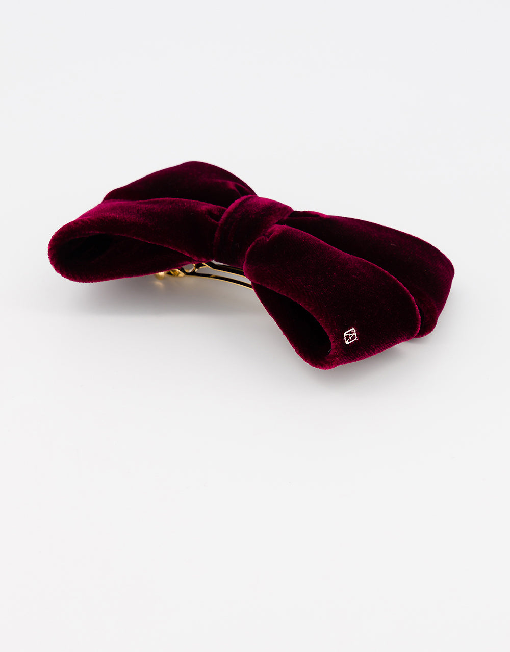 Juliette Velvet Bow Barrette