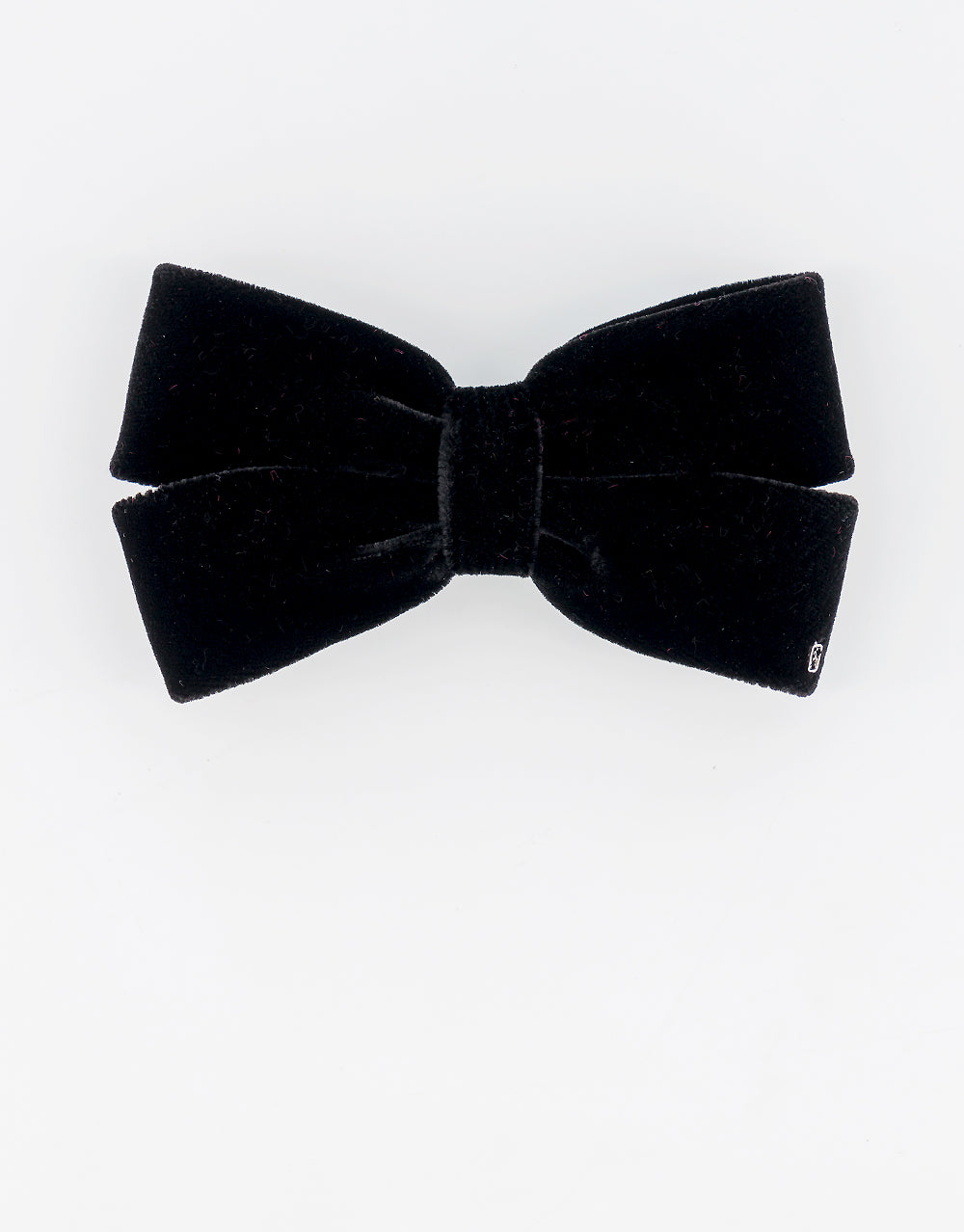 Juliette Velvet Bow Barrette