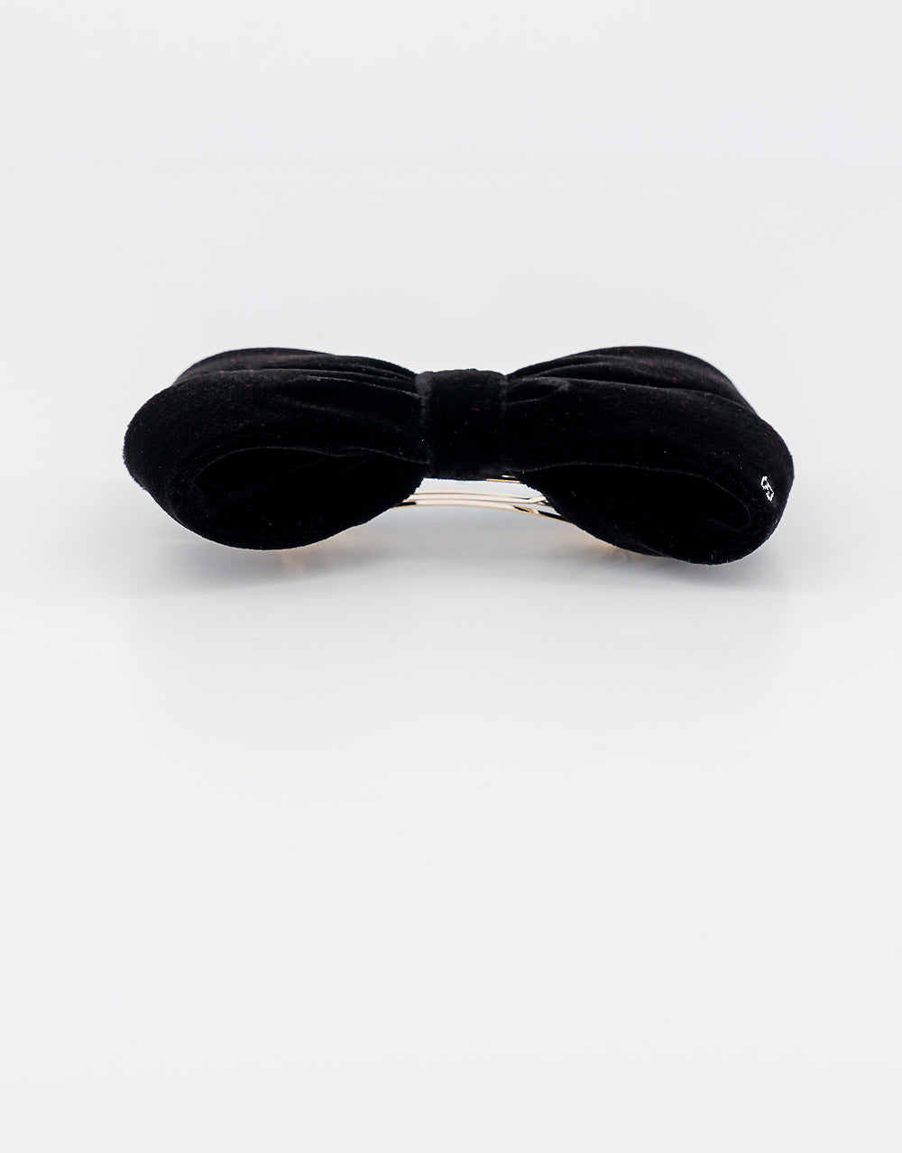 Juliette Velvet Bow Barrette