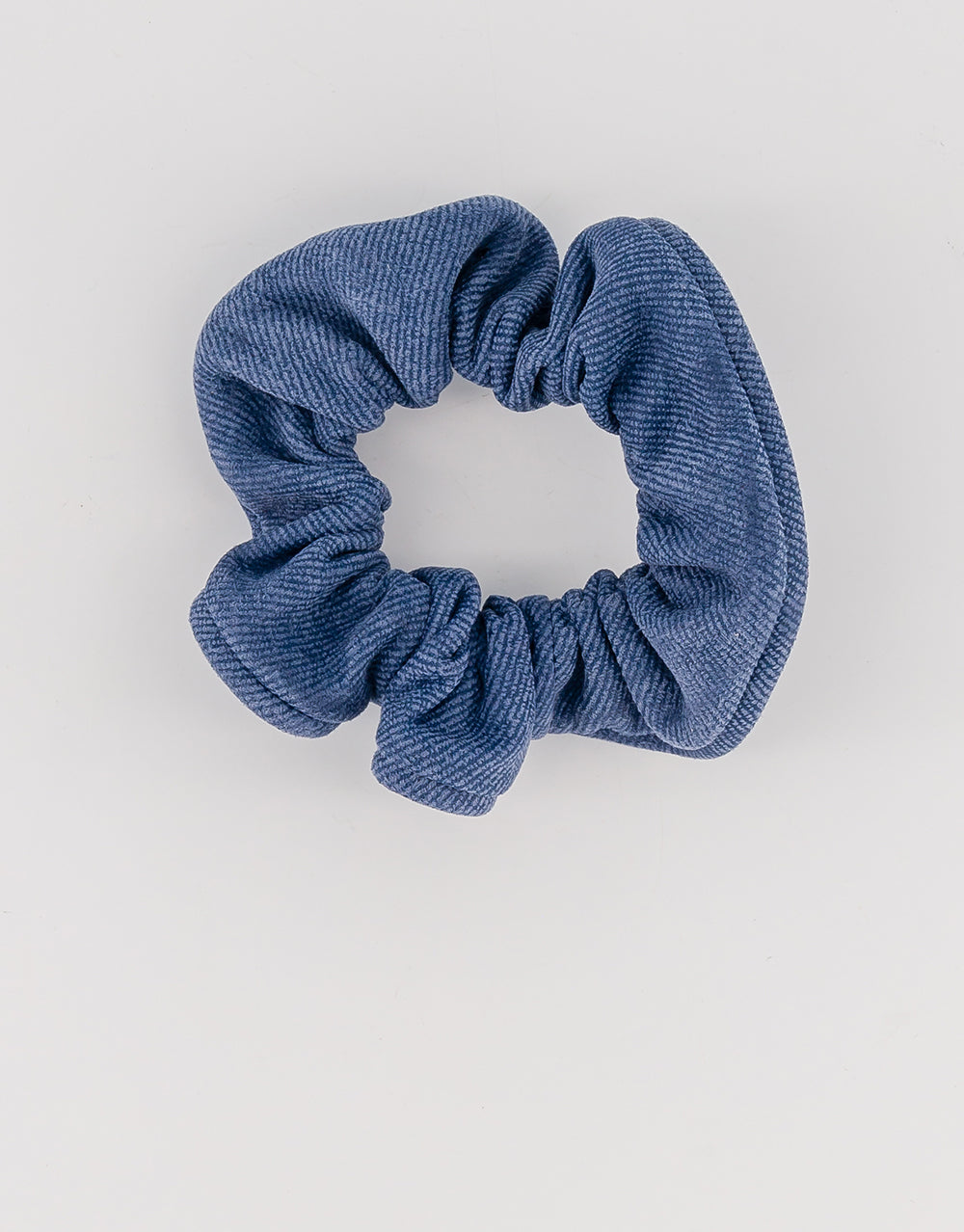 Allure Denim Scrunchie