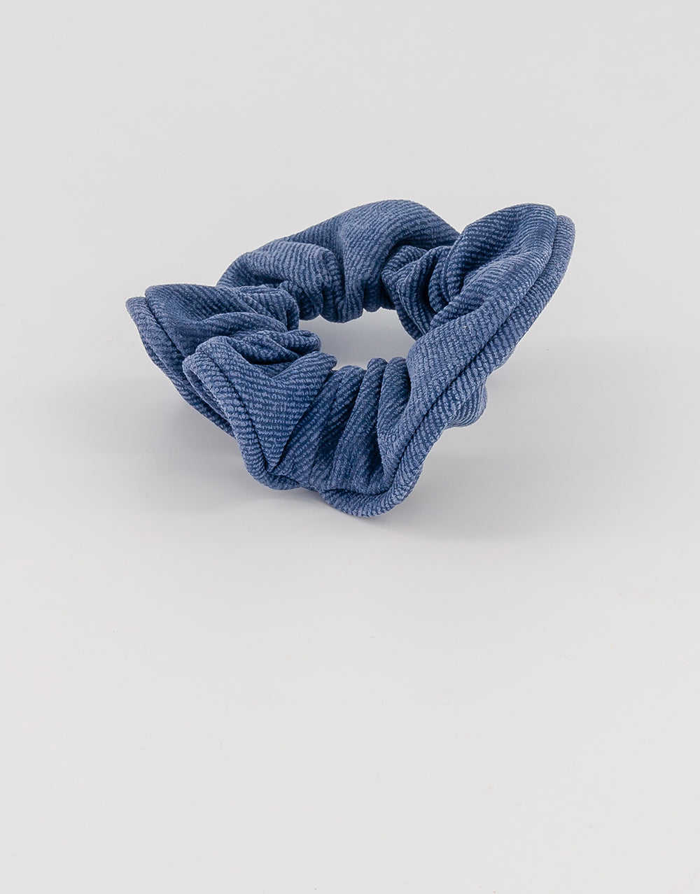 Allure Denim Scrunchie