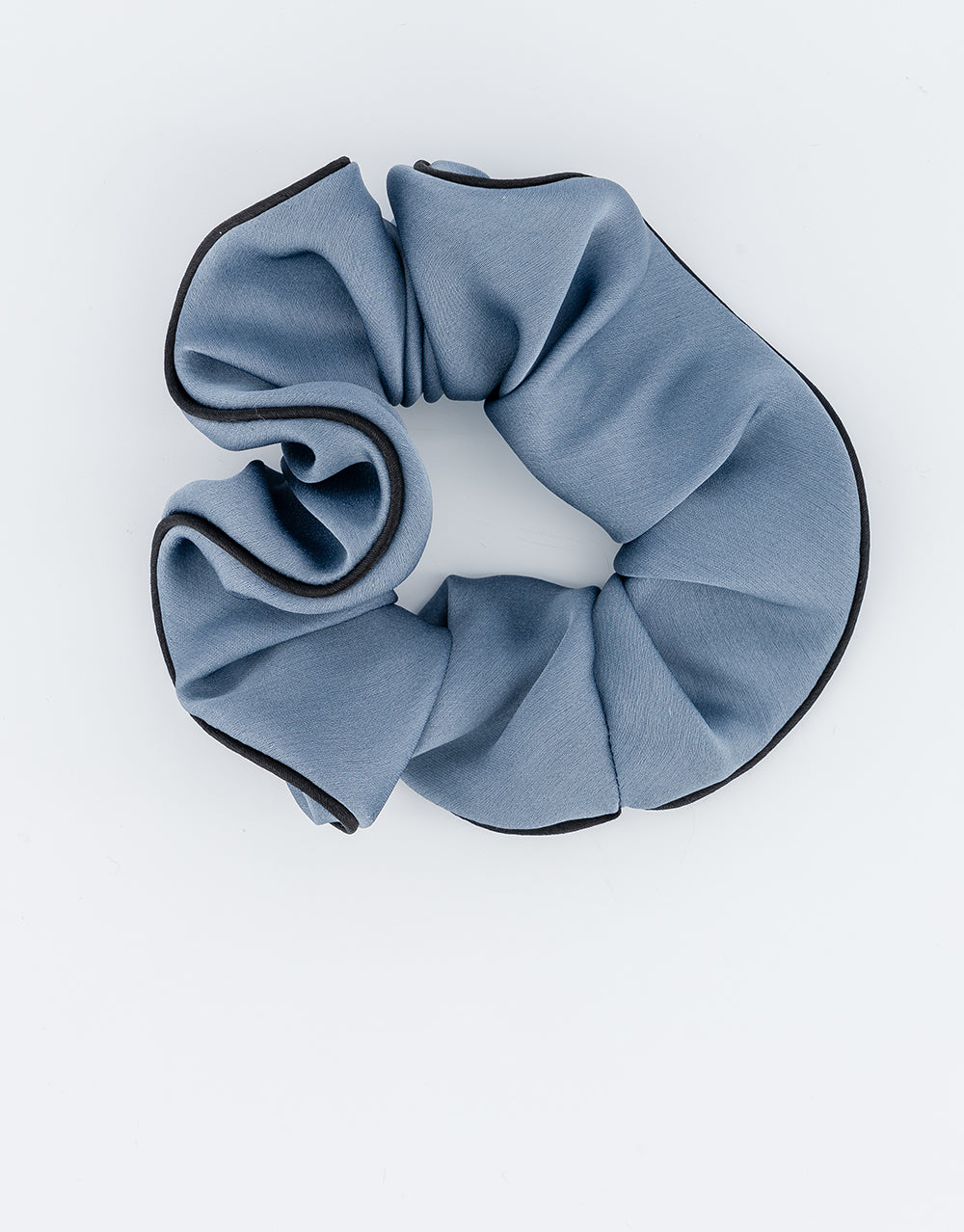 Summer silk hair tie