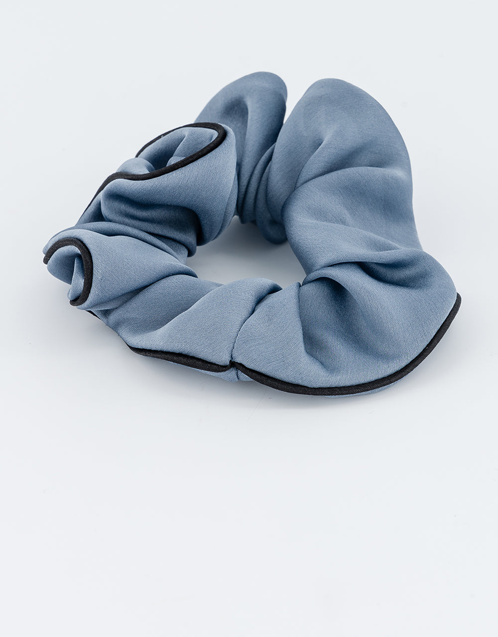 Summer silk hair tie