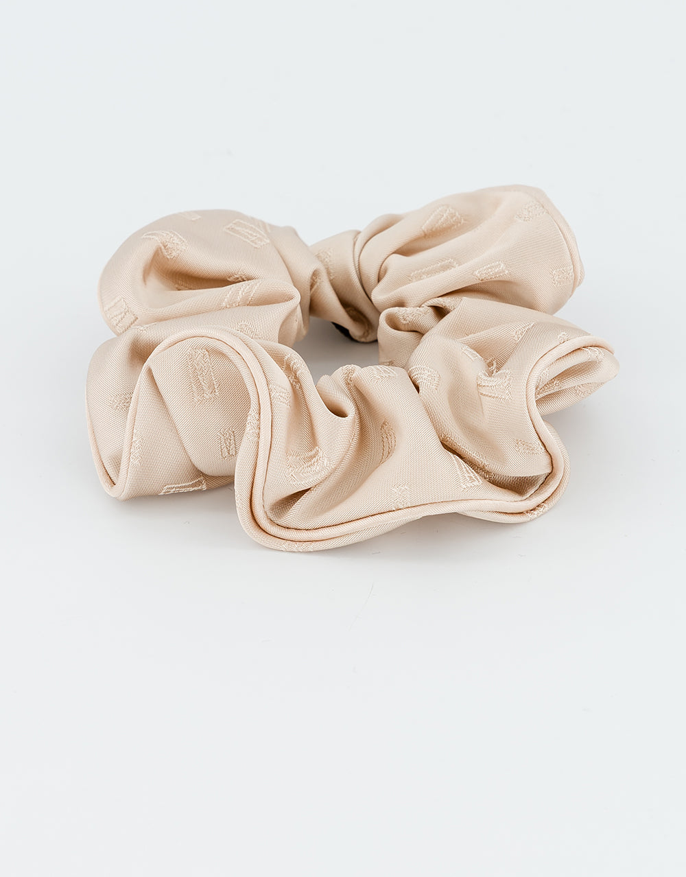 Amaretto Silk Scrunchie