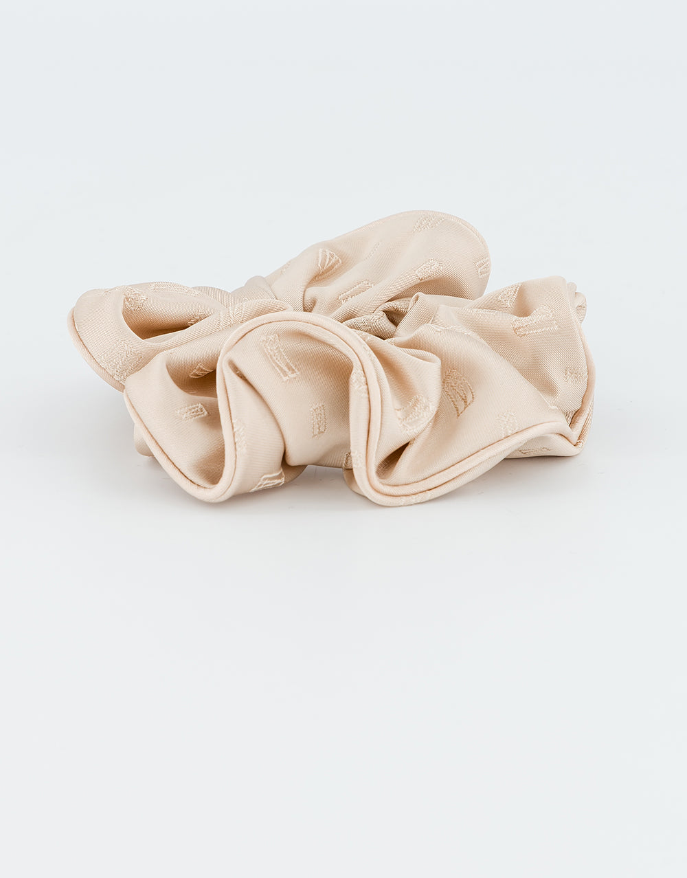 Amaretto Silk Scrunchie