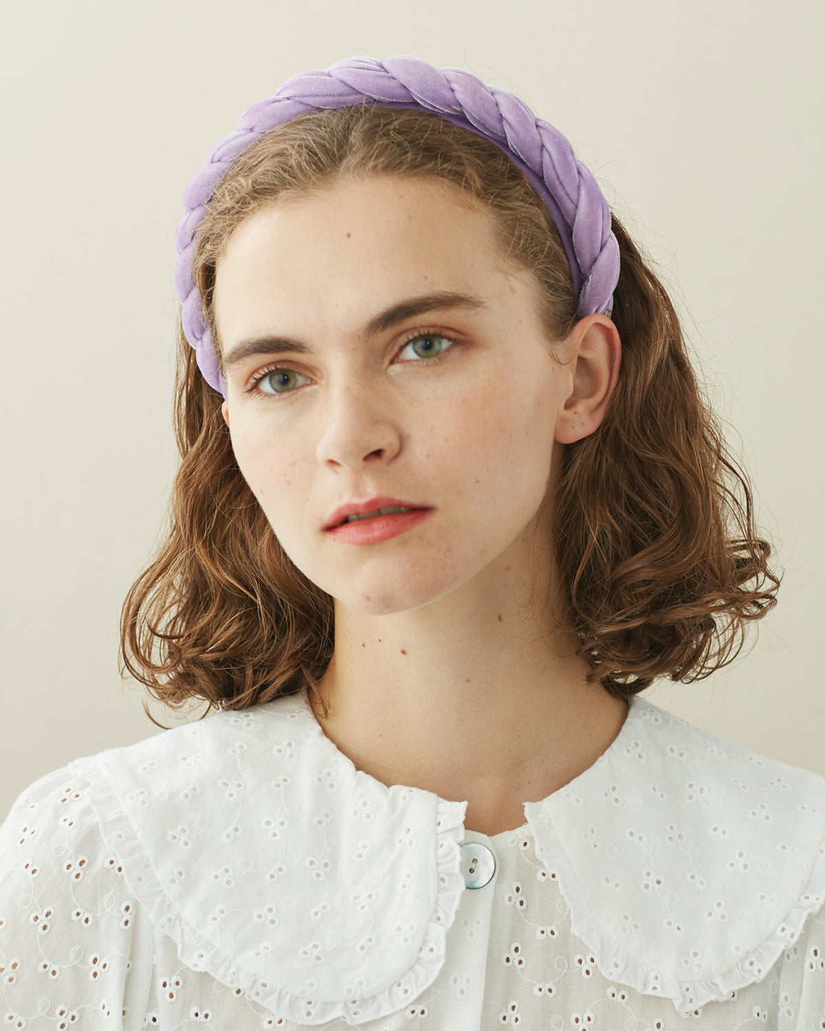 Panama Velvet Headband