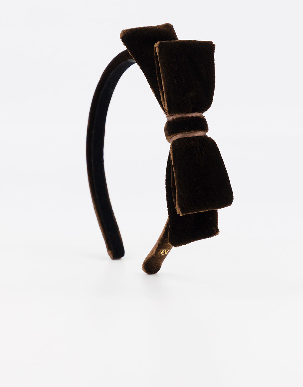 Joy Velvet Bow Headband