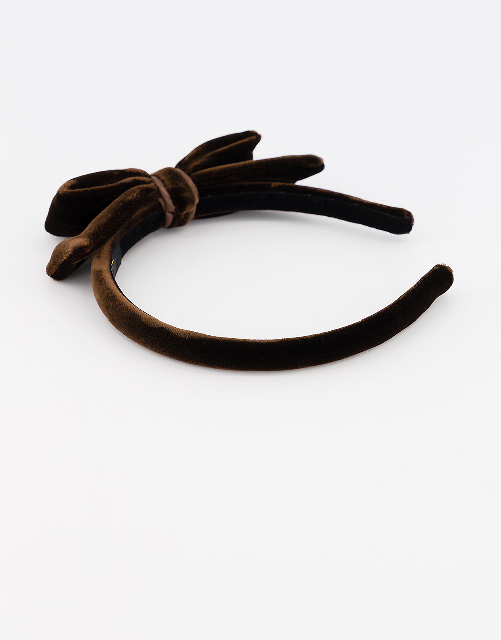 Joy Velvet Bow Headband