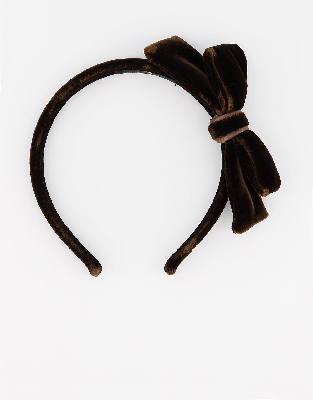 Joy Velvet Bow Headband