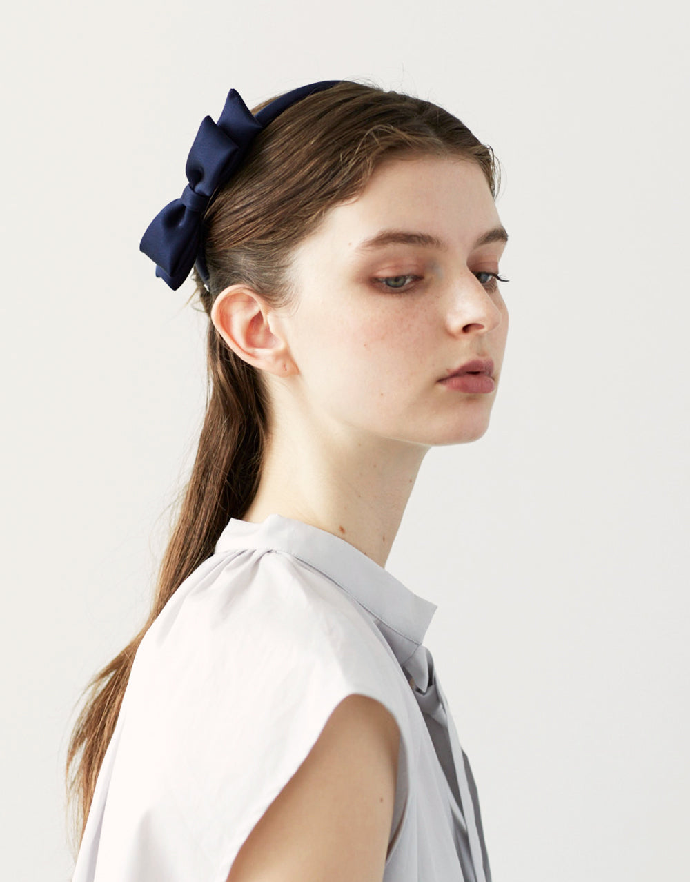 Joy Velvet Bow Headband