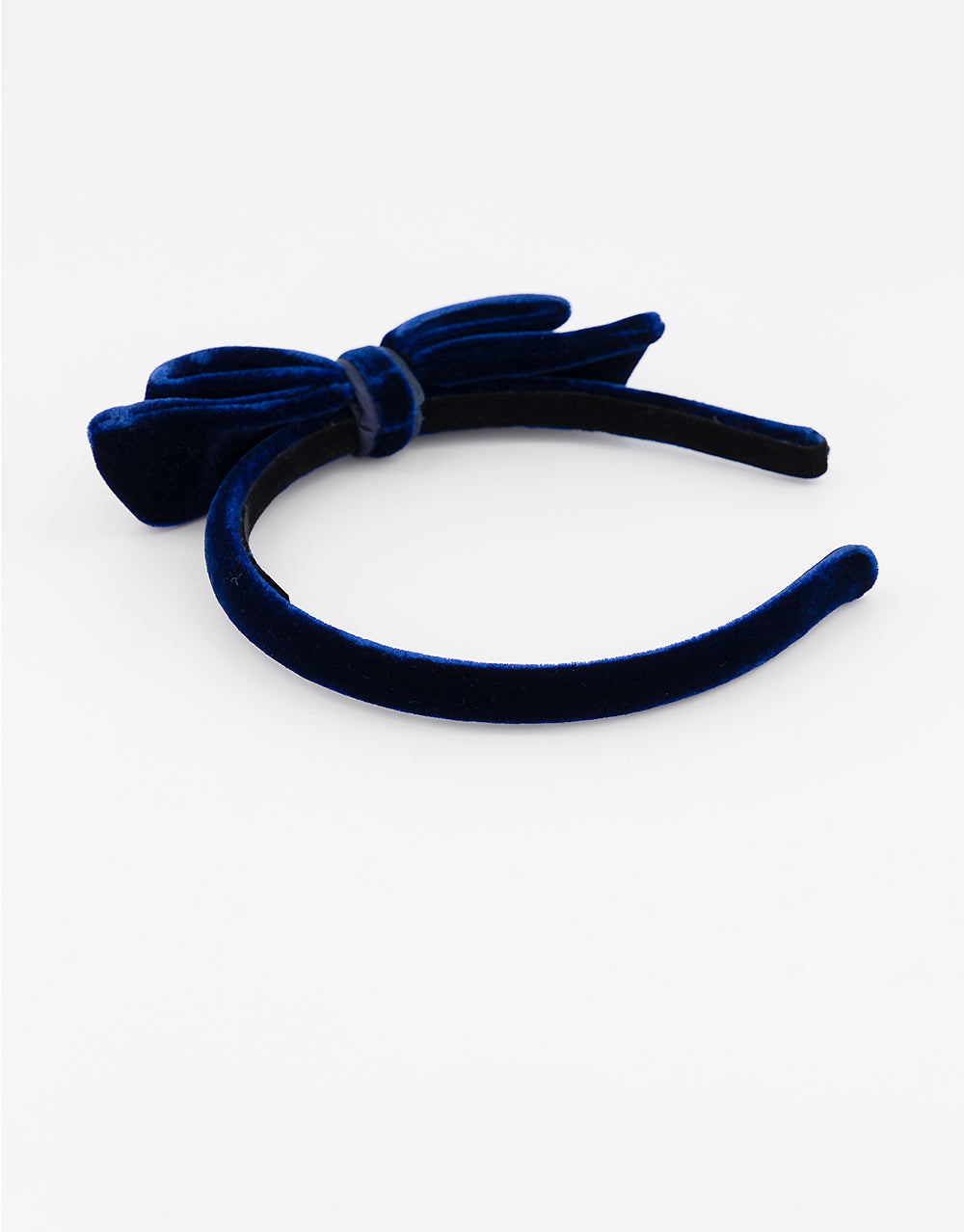 Joy Velvet Bow Headband
