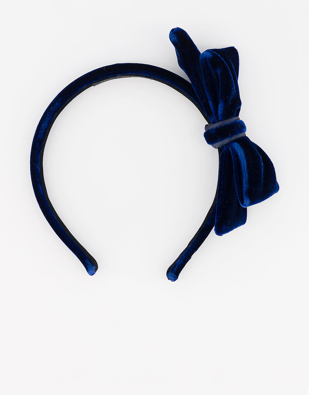 Joy Velvet Bow Headband