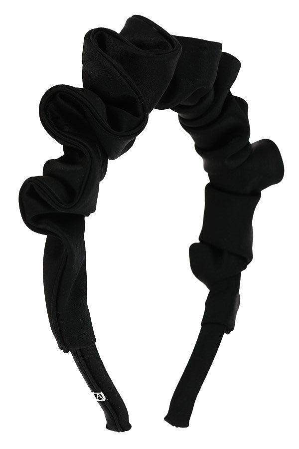 Angele satin headband