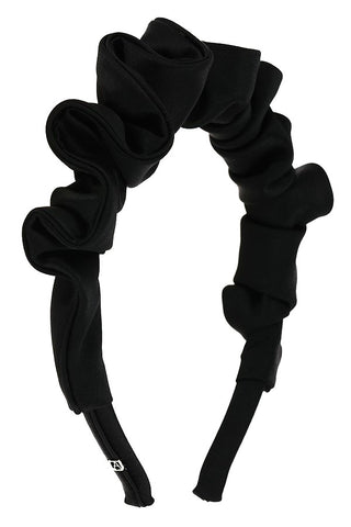 Angele satin headband