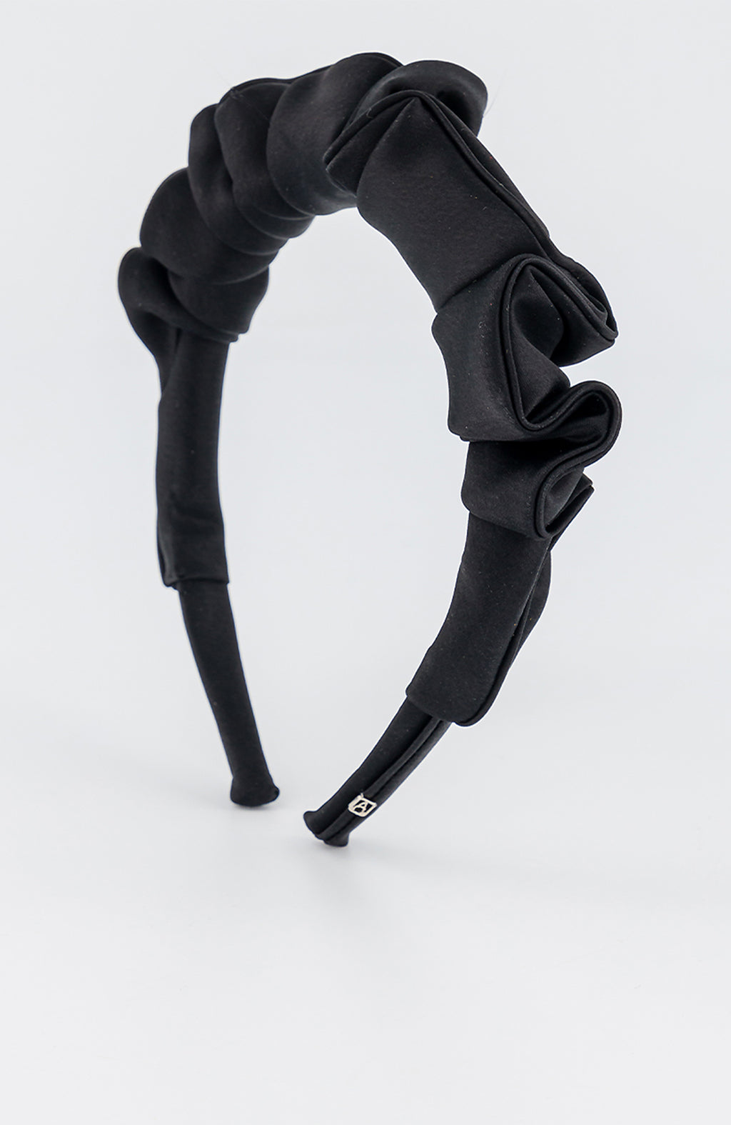 Angele Satin Headband