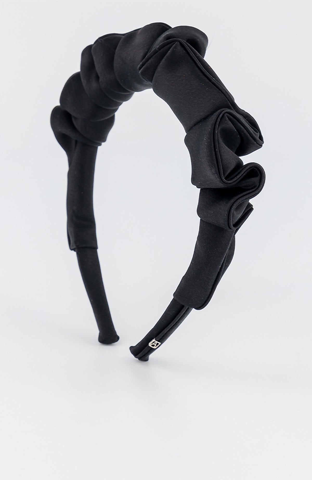 Angele Satin Headband
