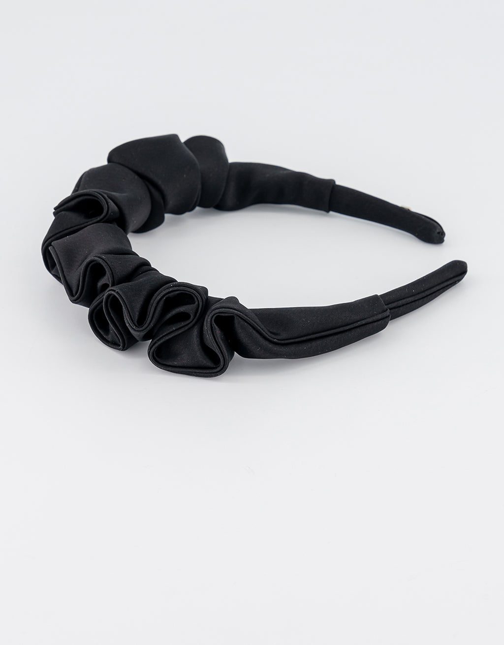 Angele Satin Headband