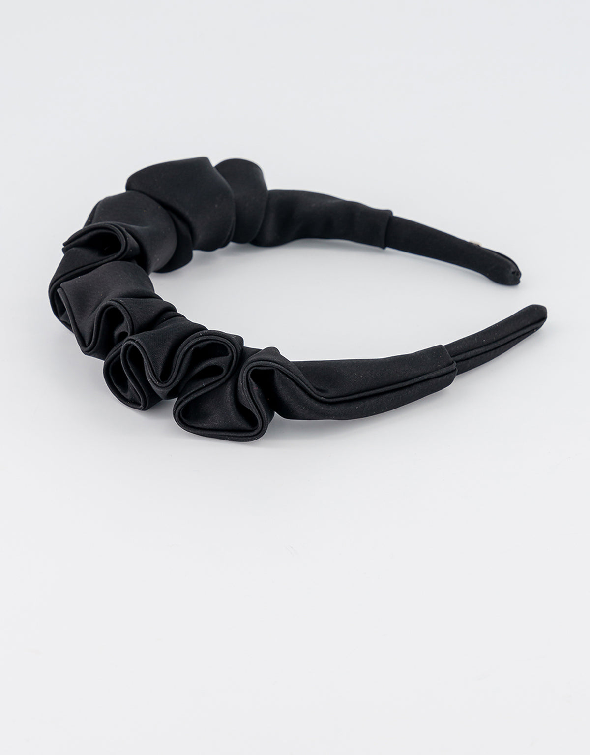 Angele Satin Headband