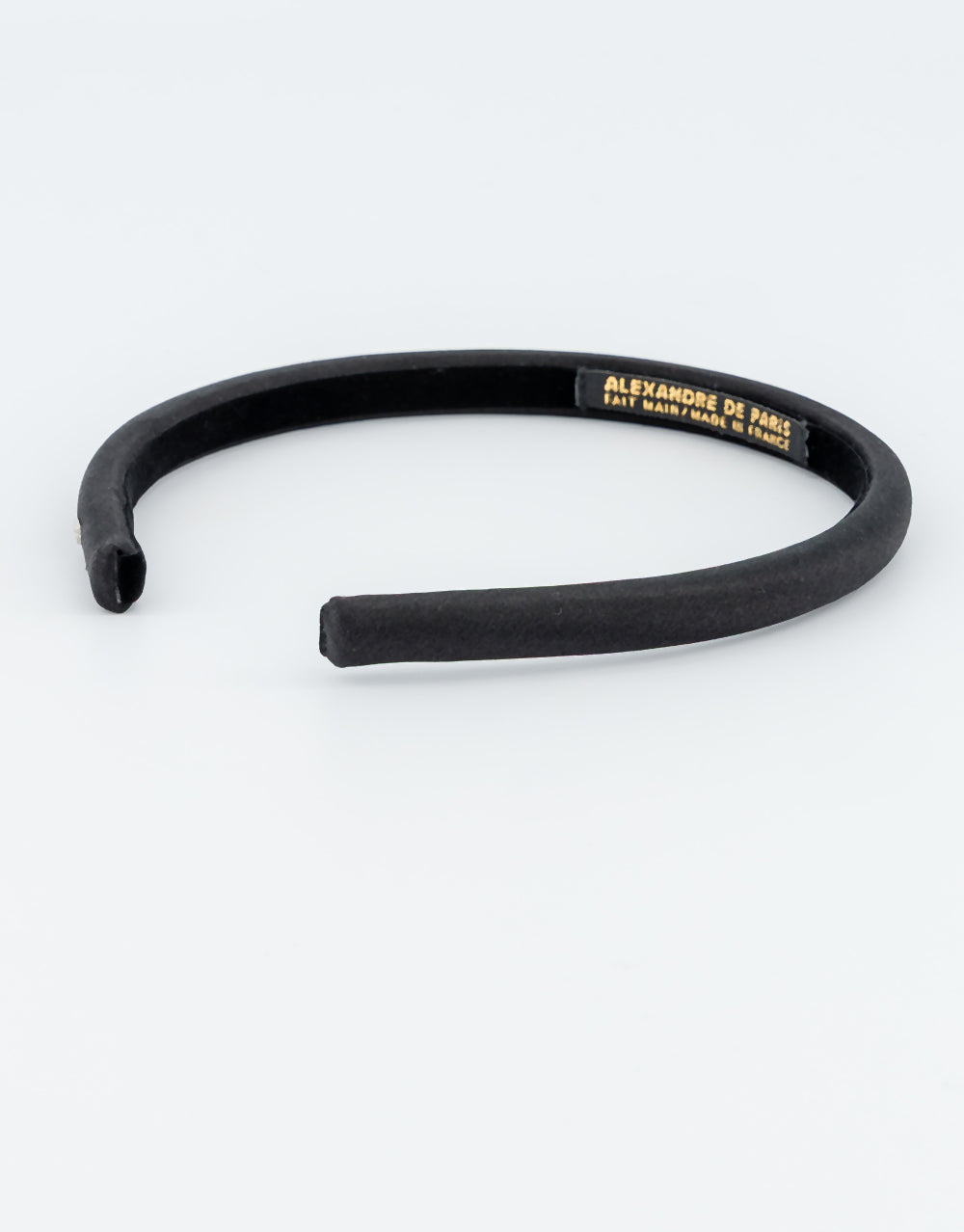 Douceur Silk Satin Headband
