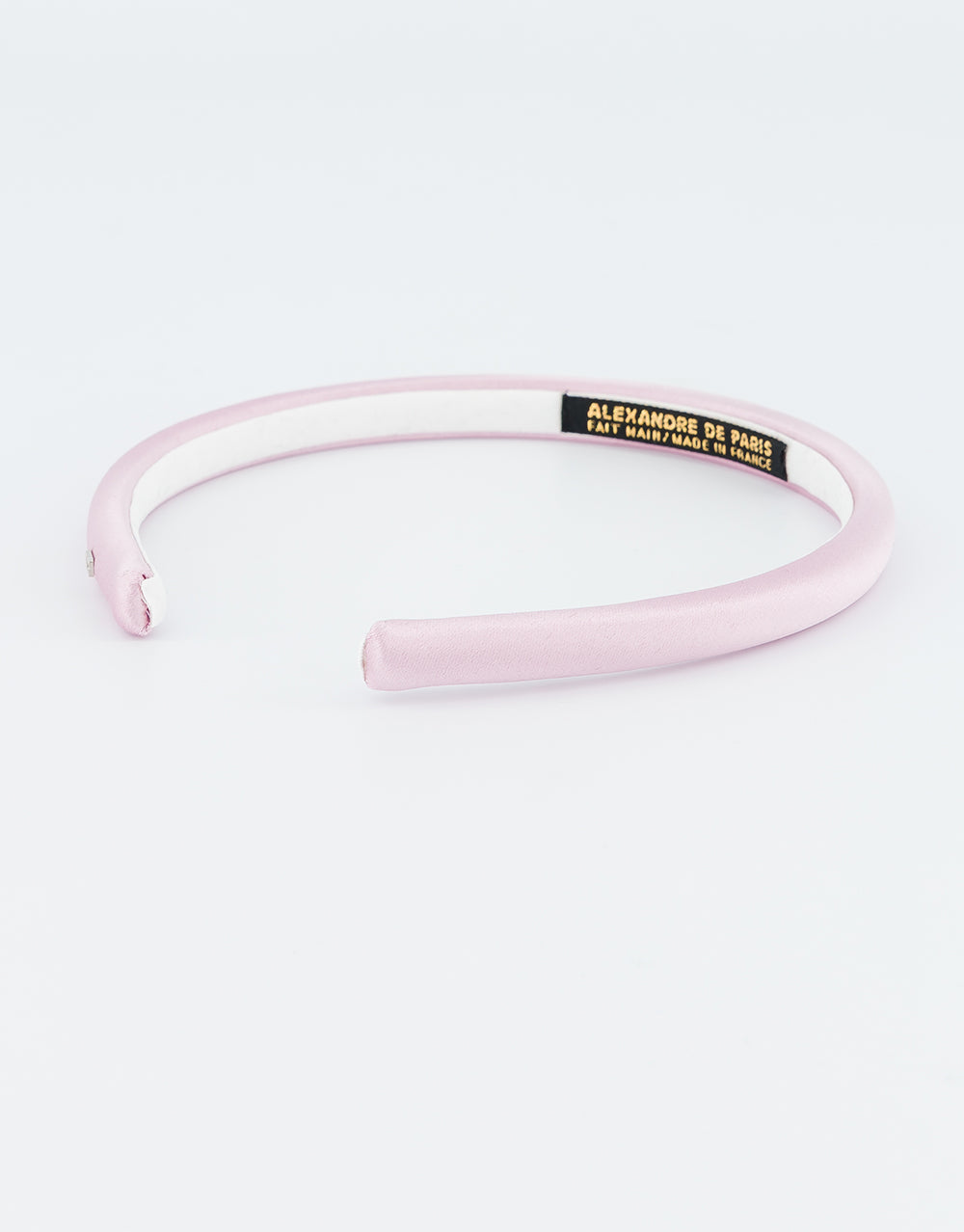 Douceur Silk Satin Headband