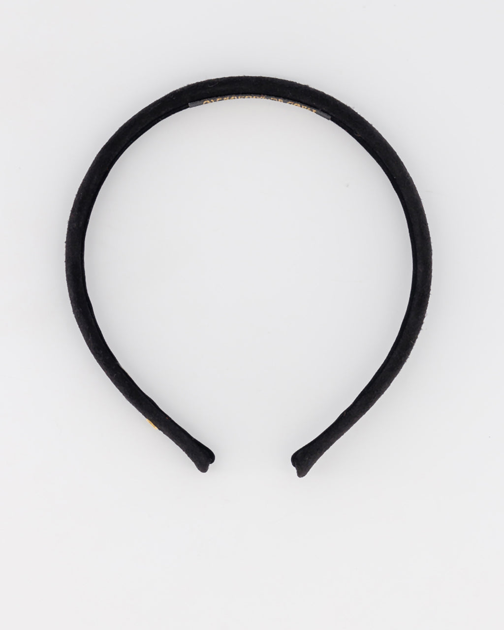 Suede headband