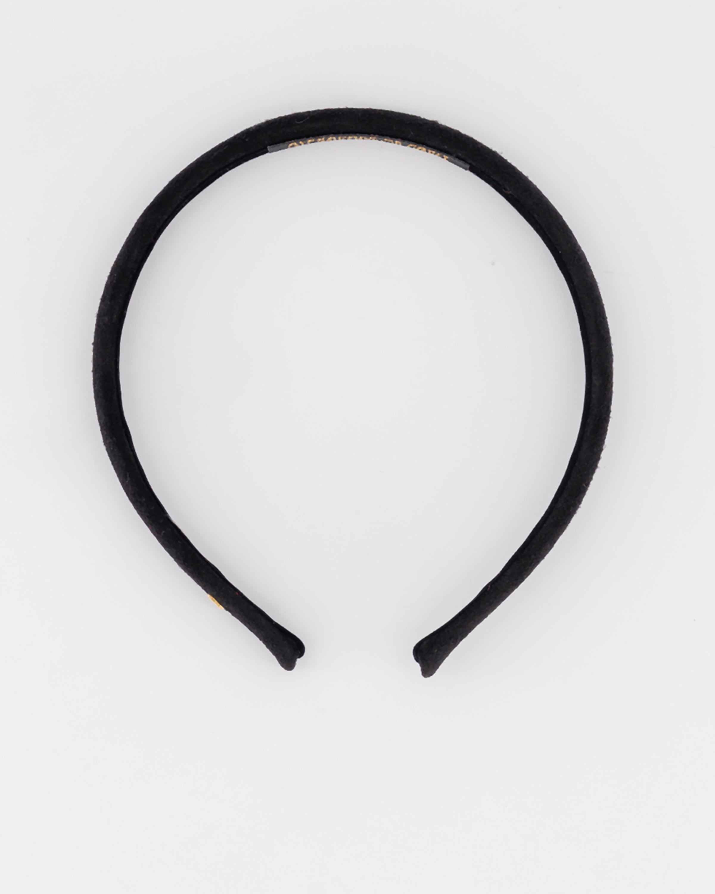 Suede headband