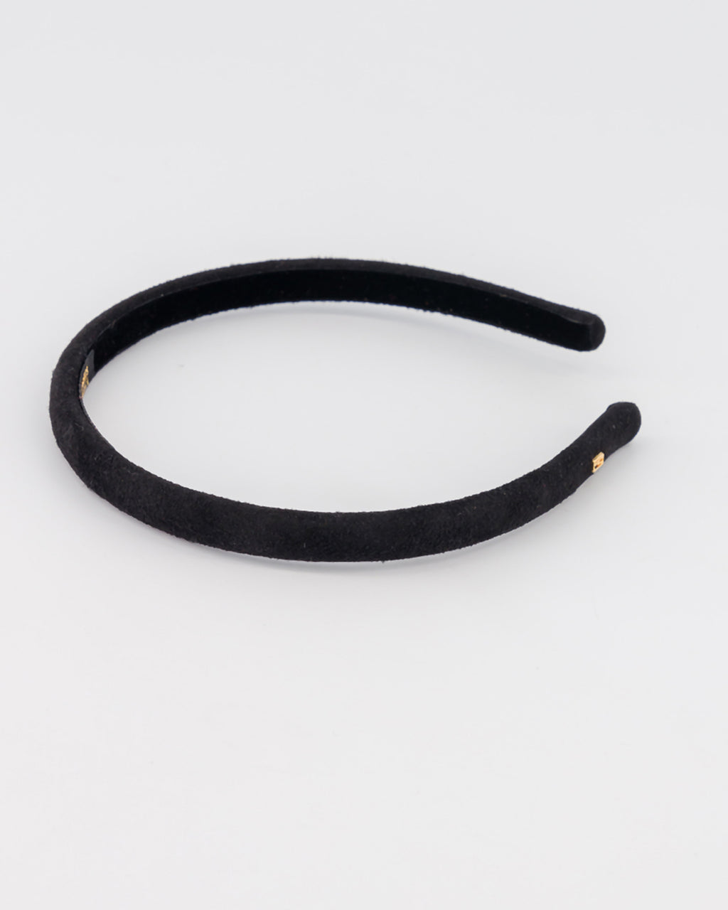 Suede headband