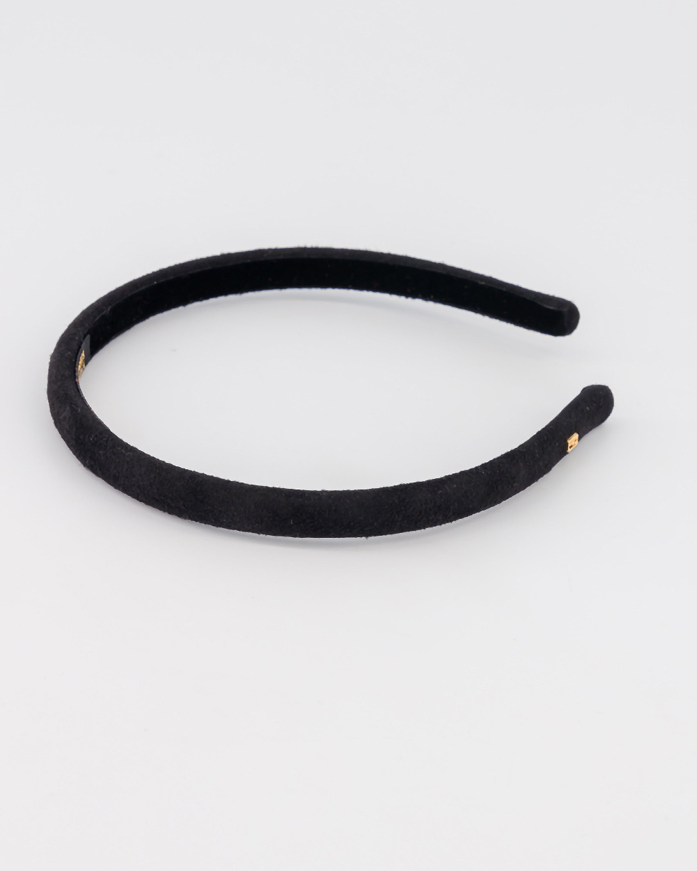Suede headband