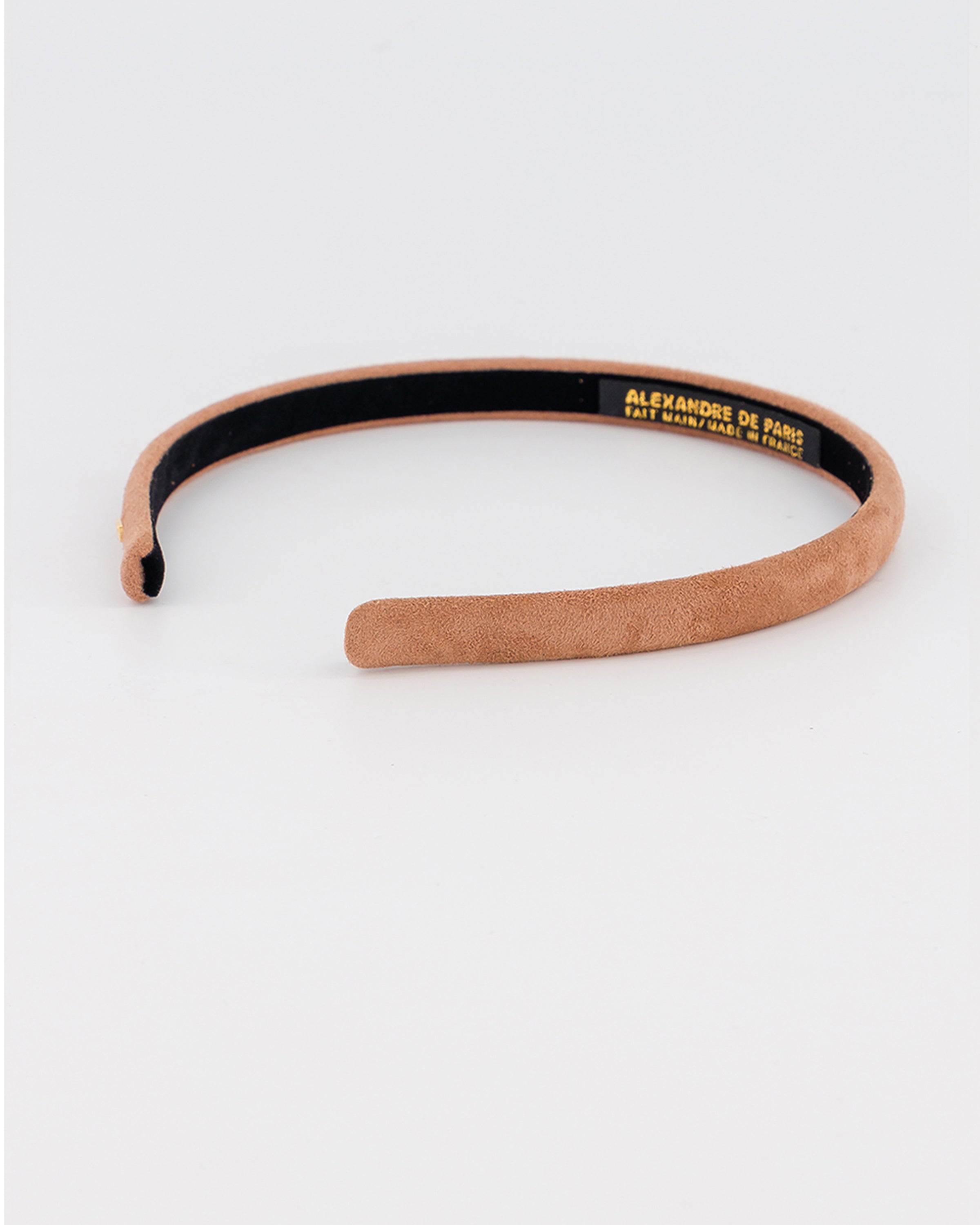 Suede headband – Alexandre de Paris