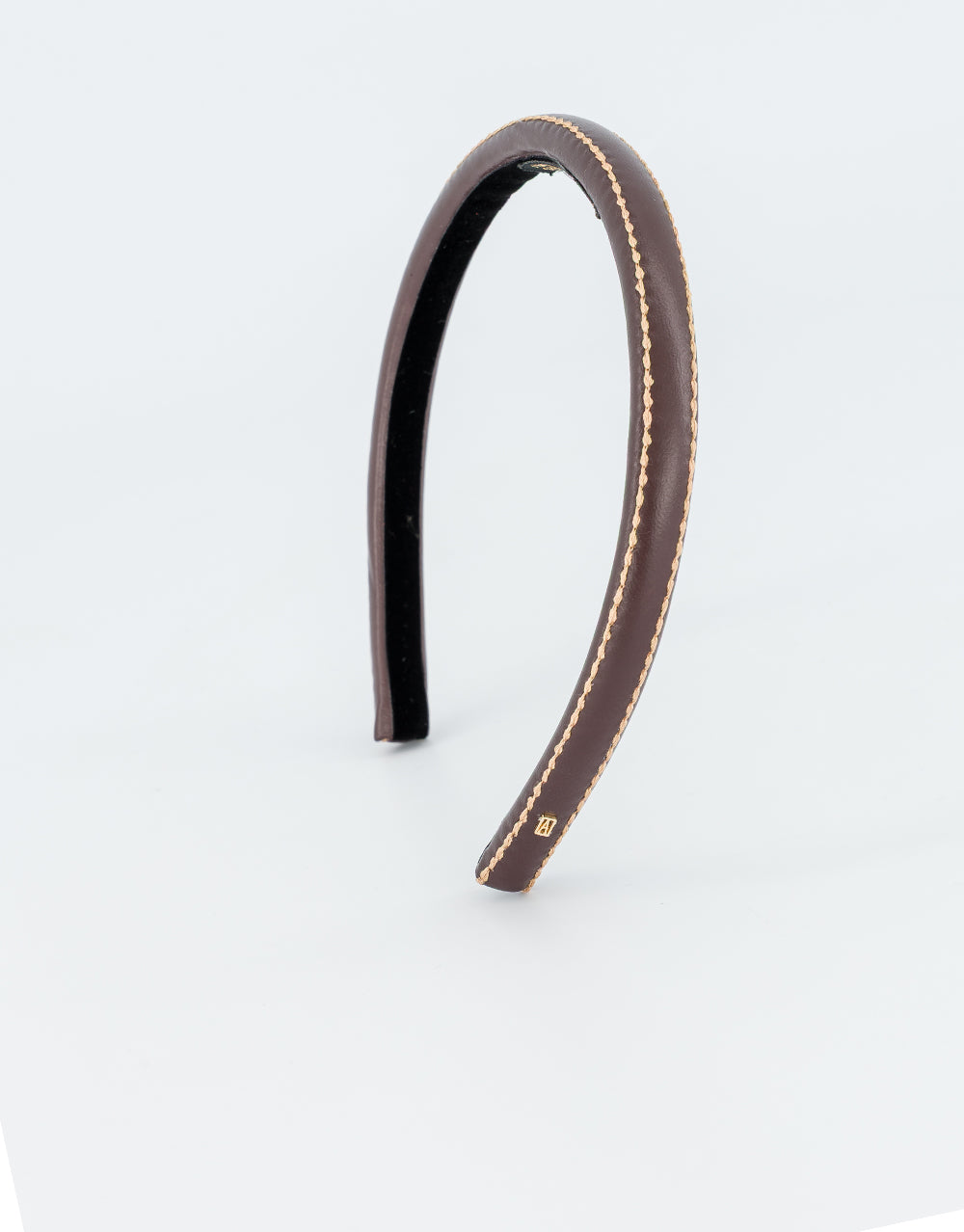 Sellier Leather Headband