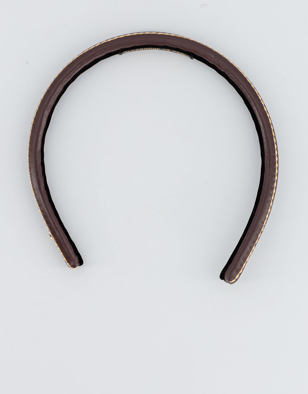 Sellier Leather Headband