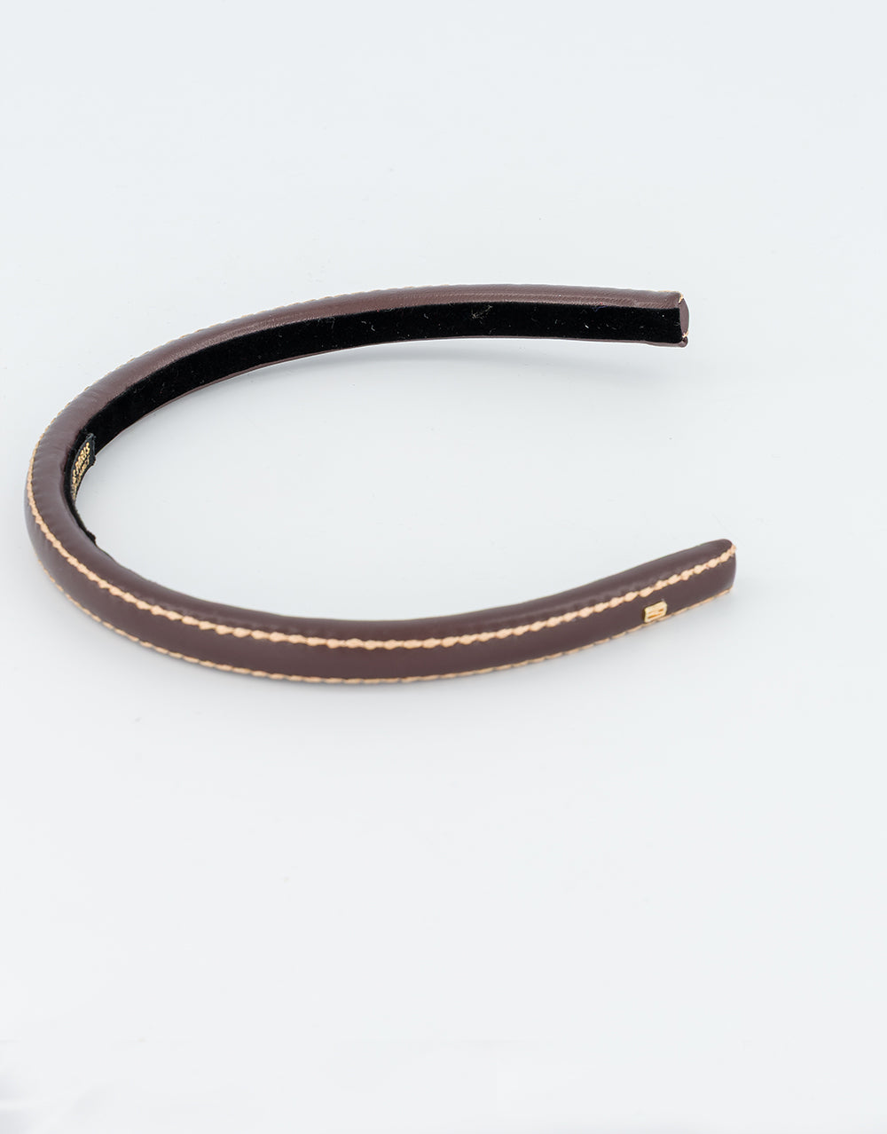 Sellier Leather Headband