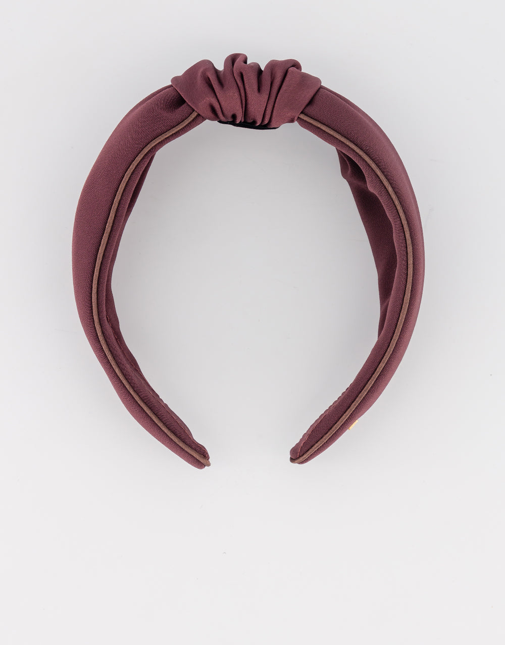 Douceur satin headband