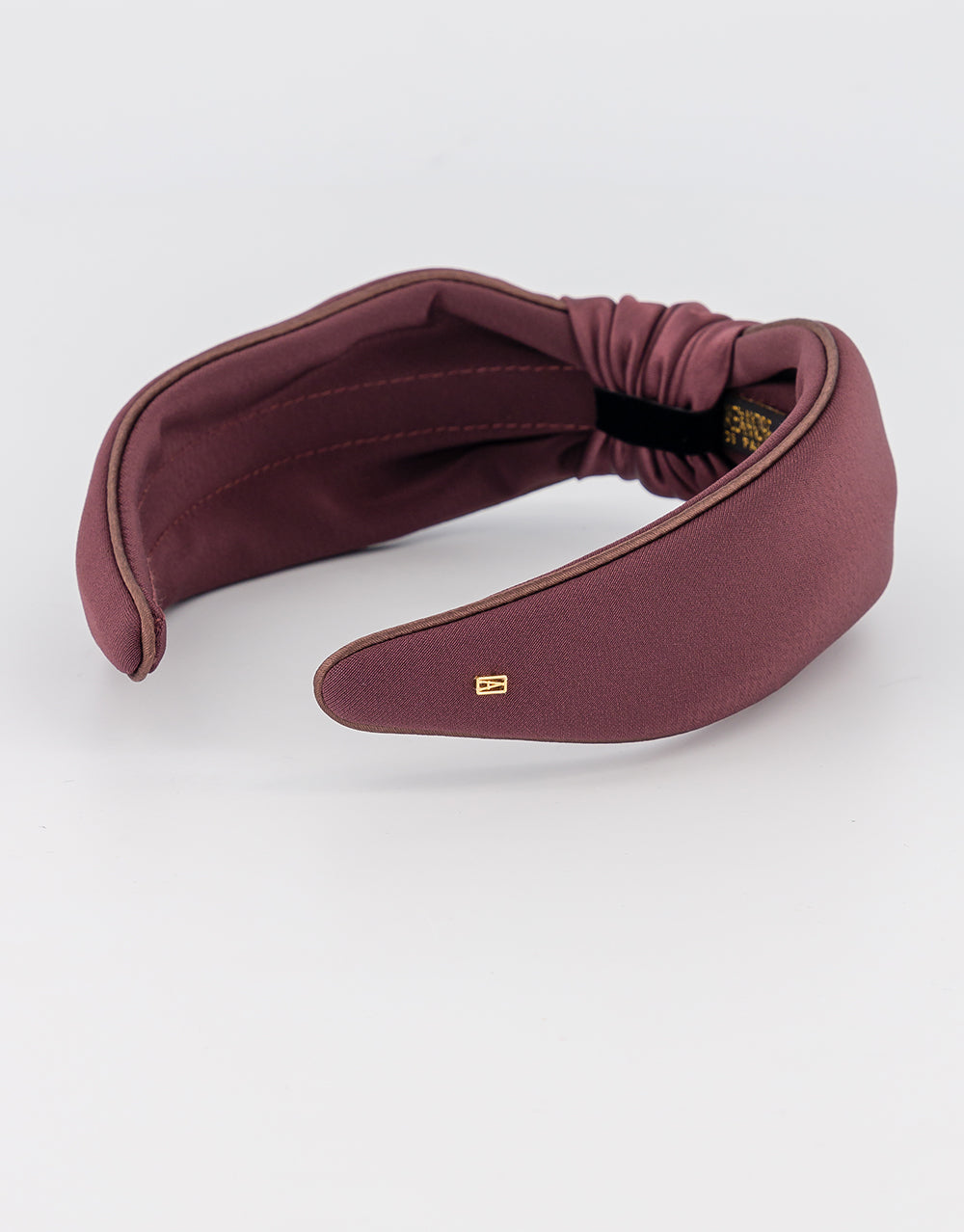 Douceur satin headband