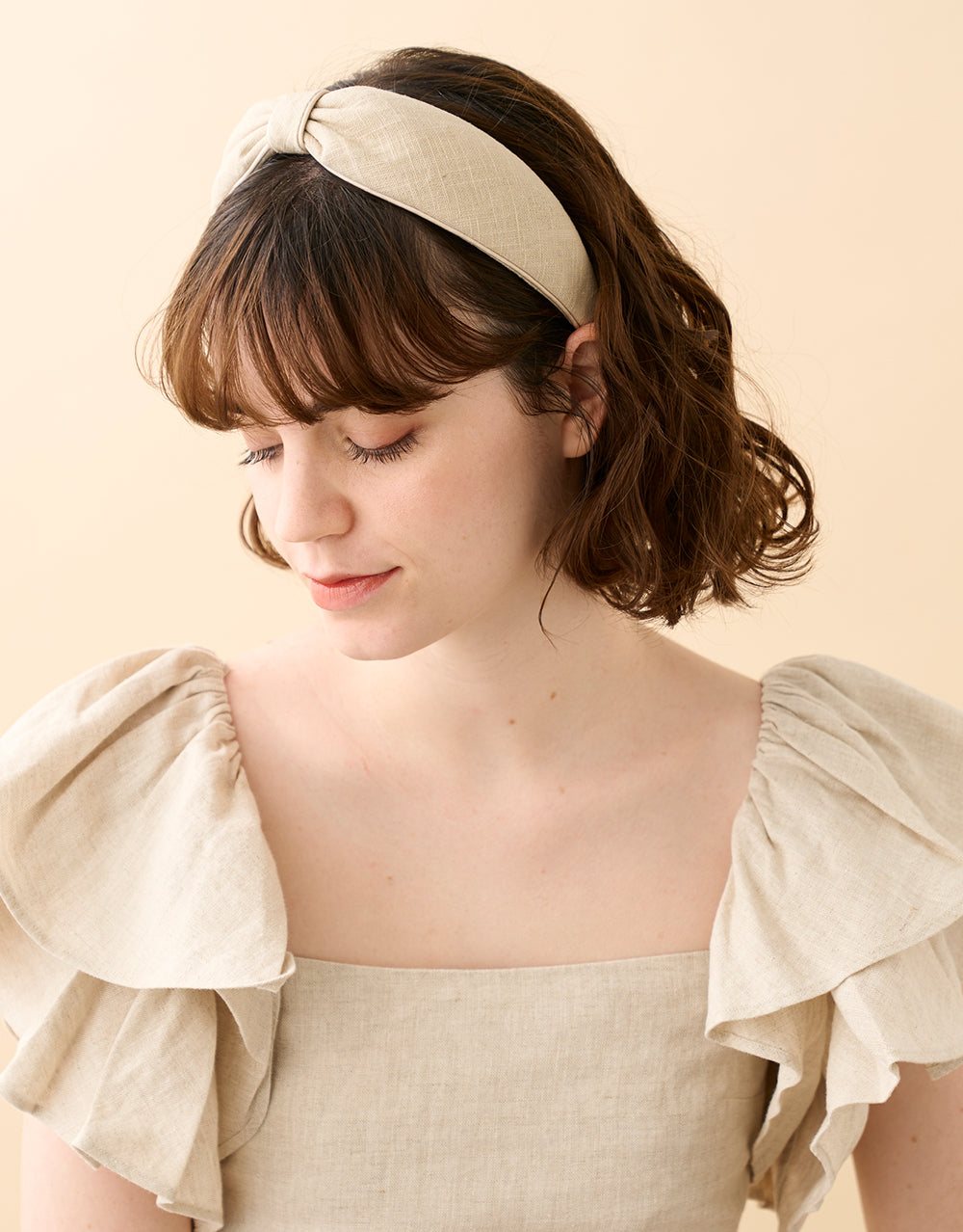 Linen Sahara Headband