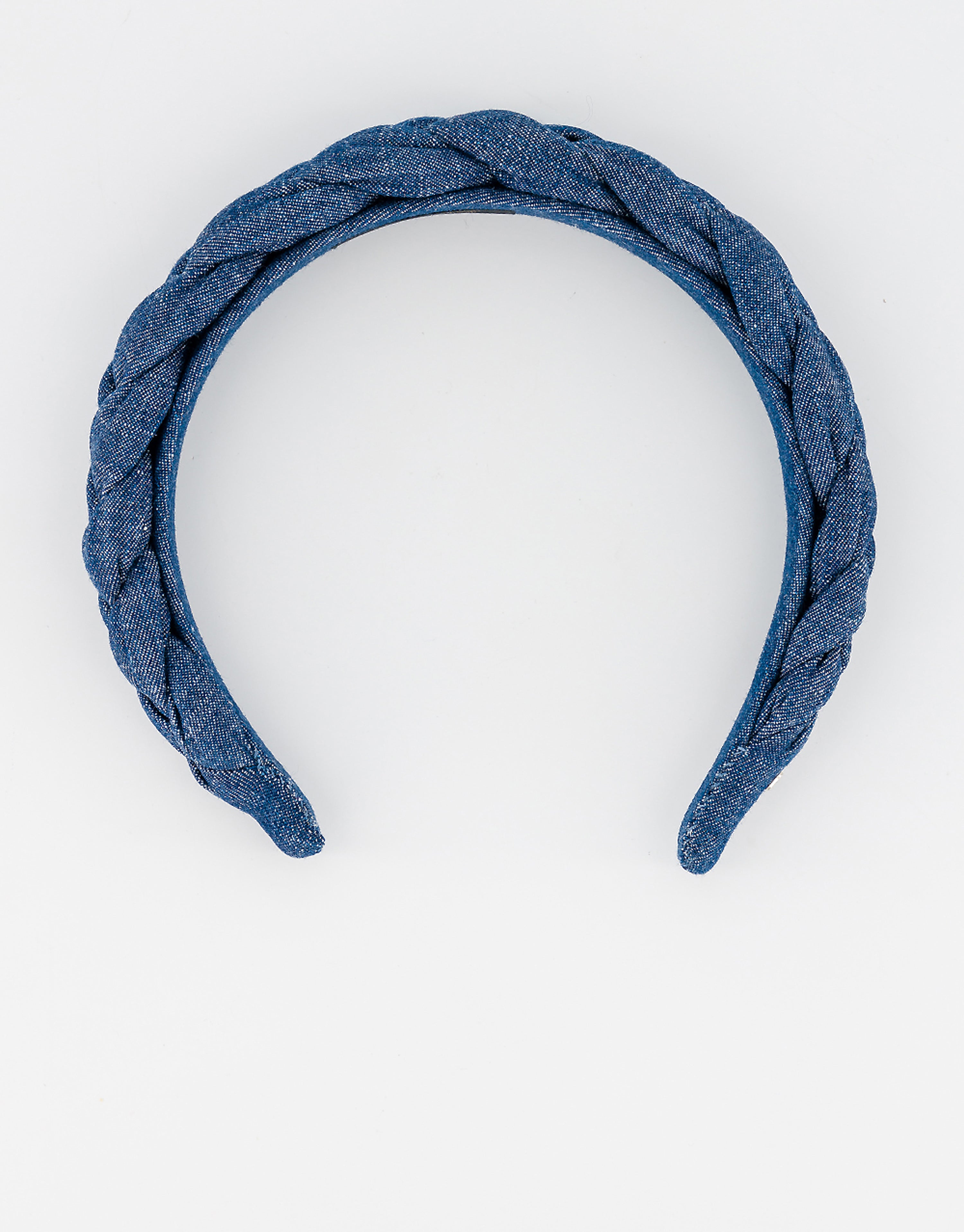 Sixtine denim headband