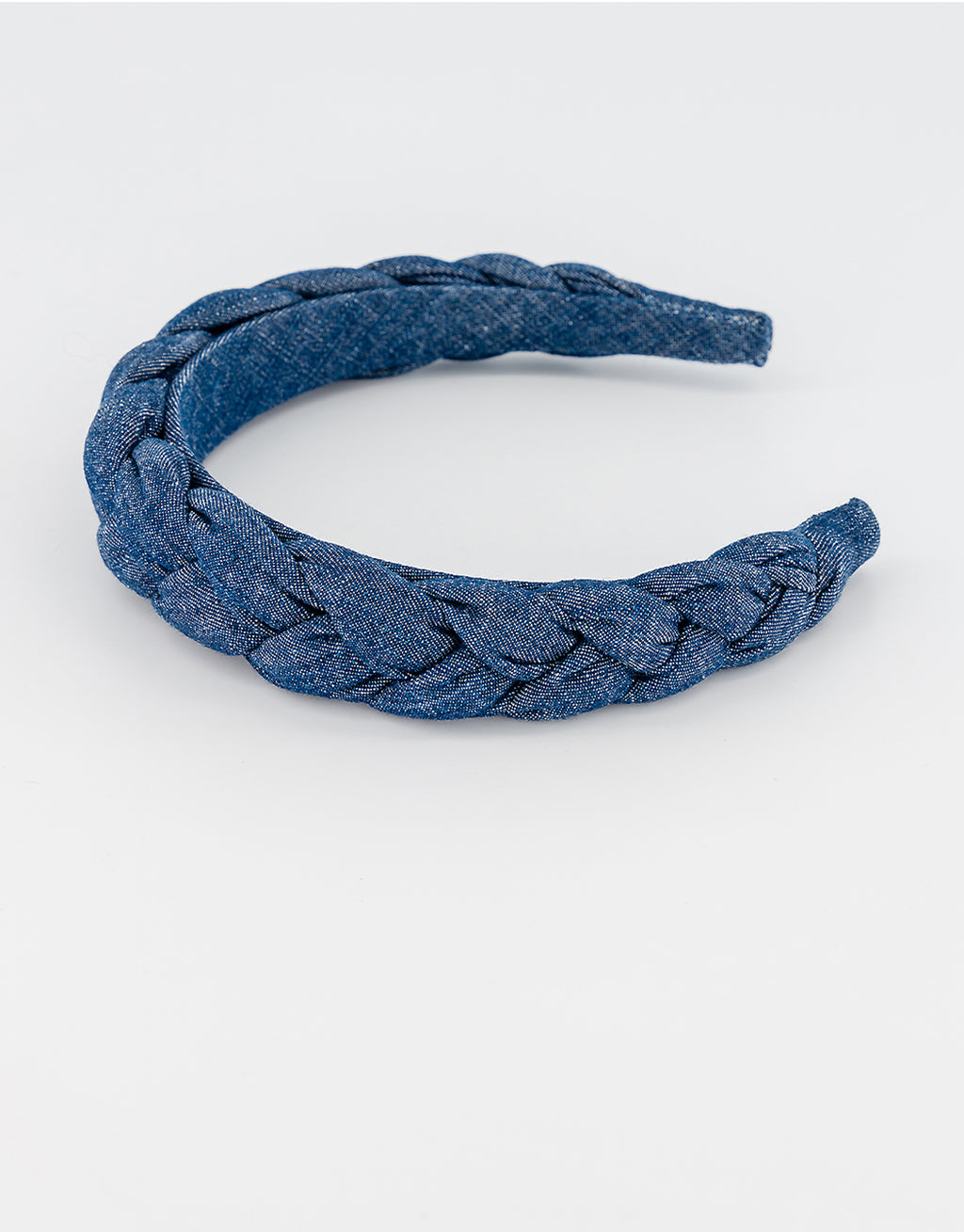 Sixtine denim headband