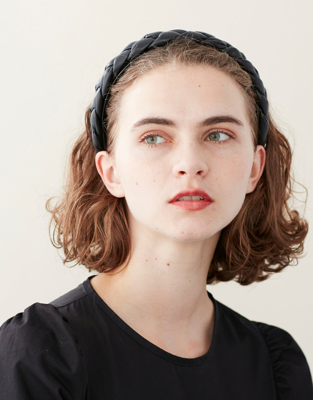 Sixtine denim headband