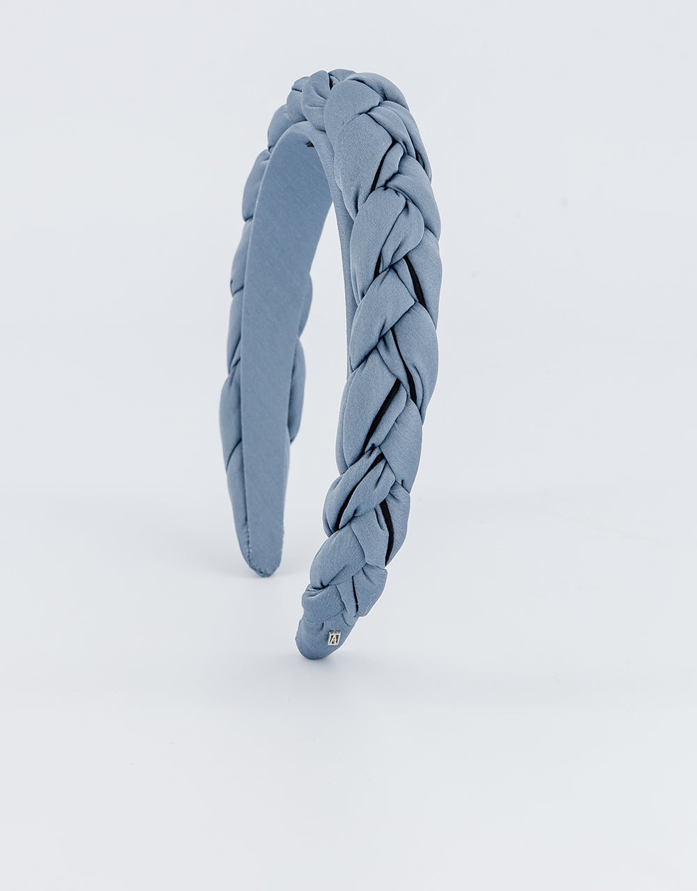 Summer silk braided headband