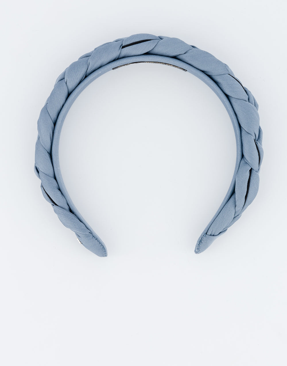 Summer silk braided headband