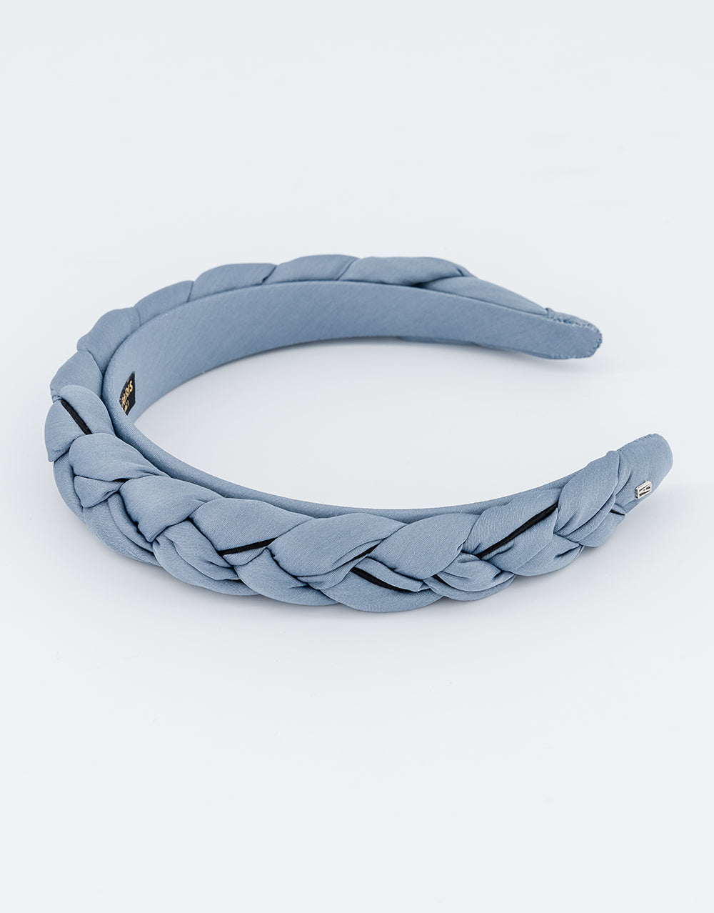 Summer silk braided headband